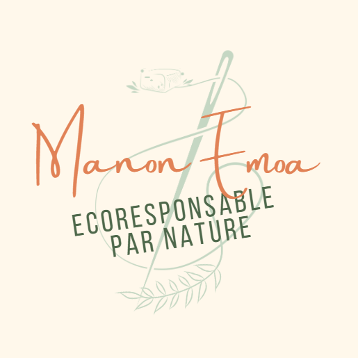 Manon Emoa - Ecoresponsable par nature - Logo